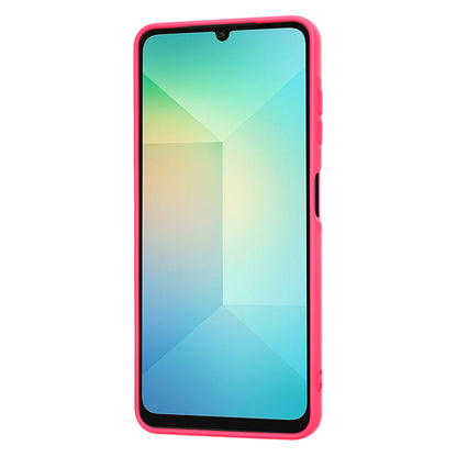 Obal na Samsung Galaxy A06 A065, Techsuit, SoftFlex, Tmavoružová