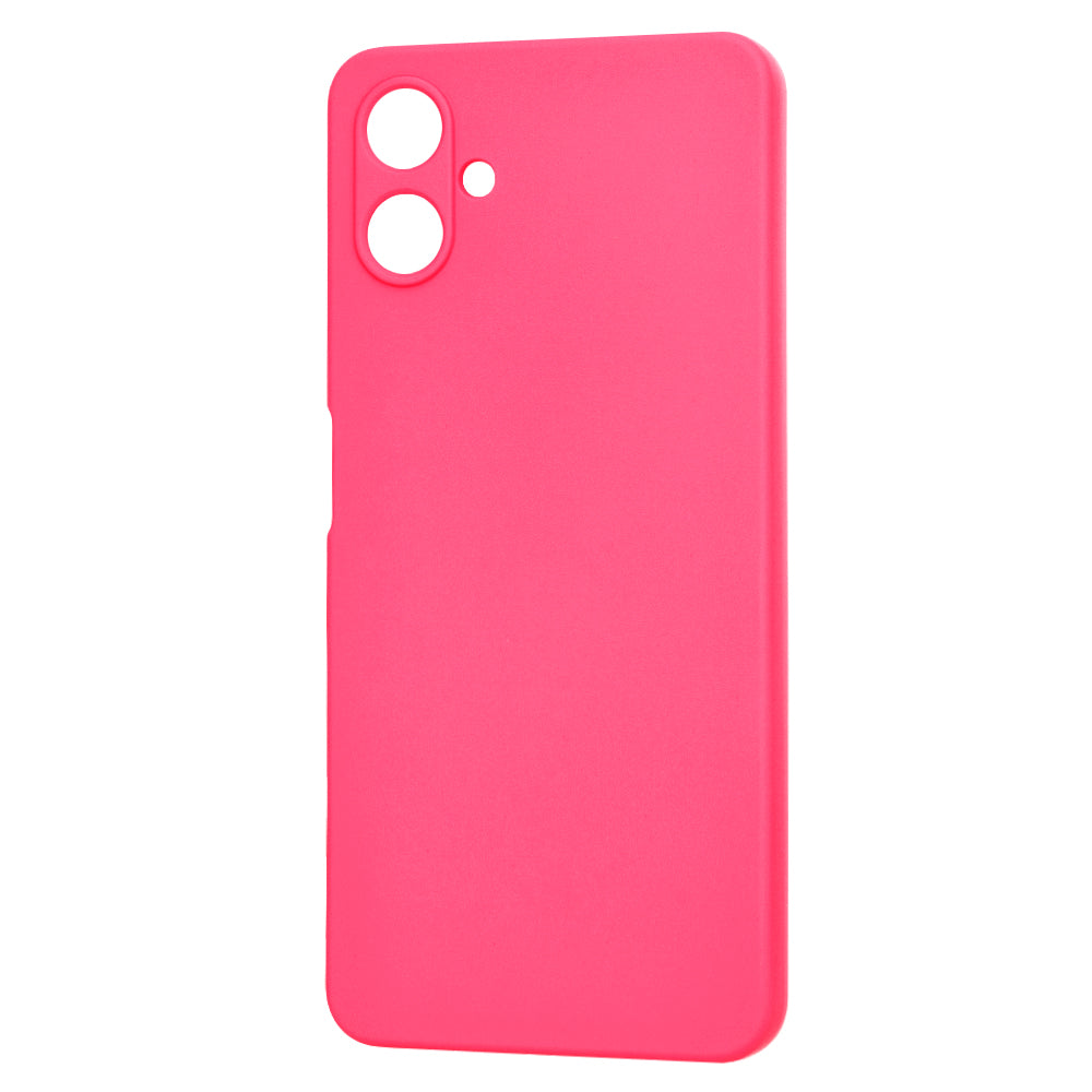 Obal na Samsung Galaxy A06 A065, Techsuit, SoftFlex, Tmavoružová