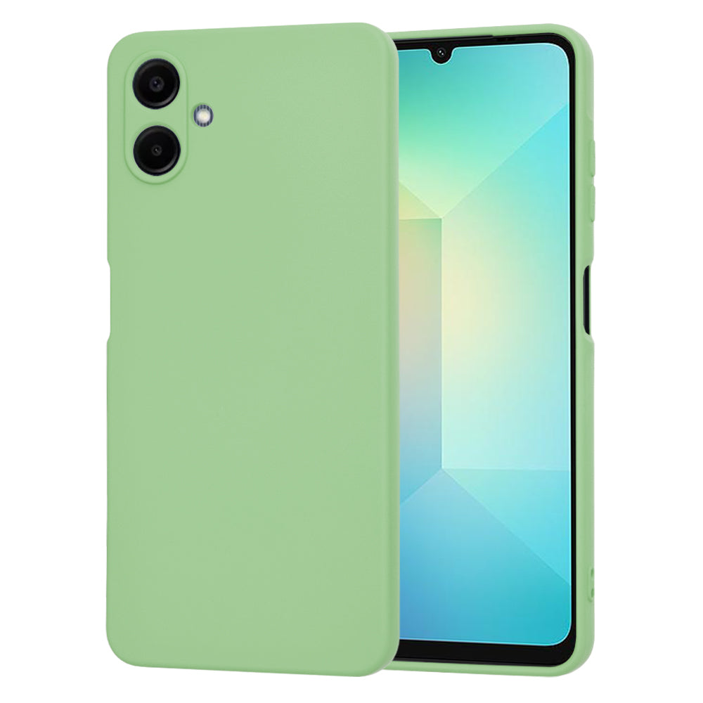 Obal na Samsung Galaxy A06 A065, Techsuit, SoftFlex, Svetlozelený