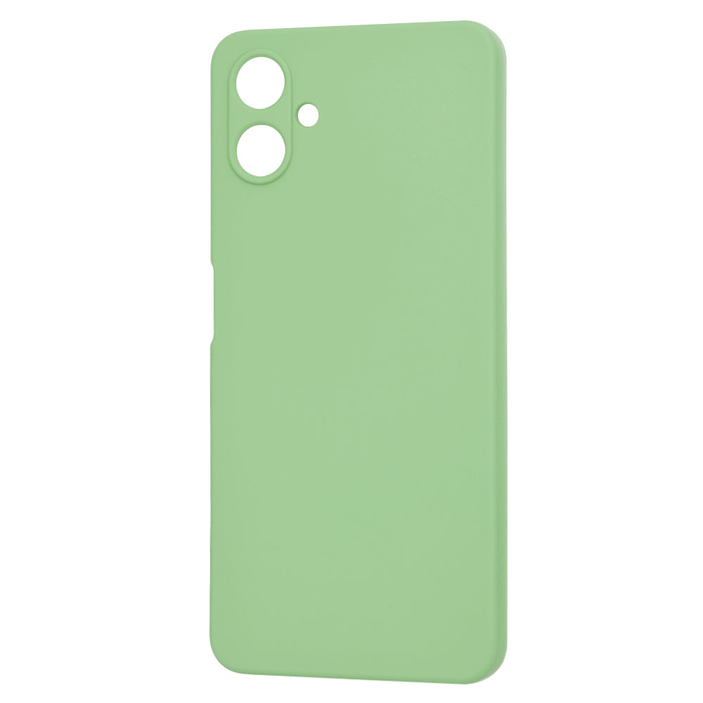 Obal na Samsung Galaxy A06 A065, Techsuit, SoftFlex, Svetlozelený