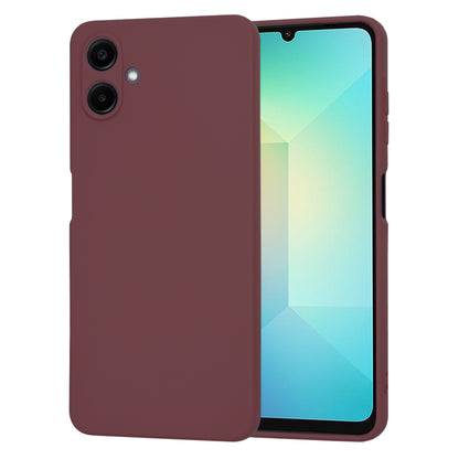 Puzdro pre Samsung Galaxy A06 A065, Techsuit, SoftFlex, vínové