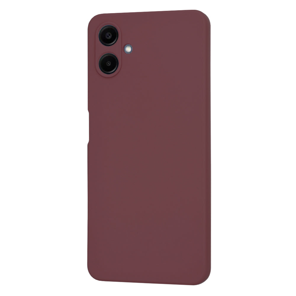Puzdro pre Samsung Galaxy A06 A065, Techsuit, SoftFlex, vínové