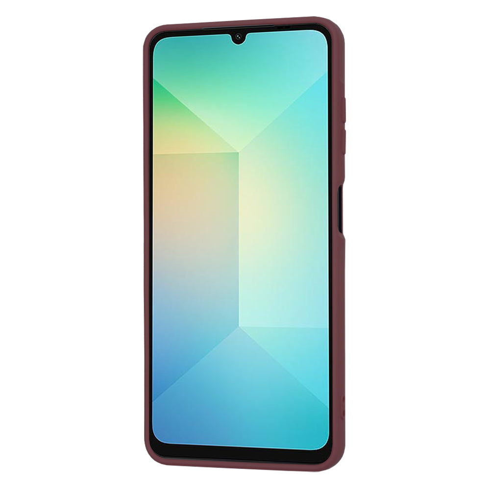 Puzdro pre Samsung Galaxy A06 A065, Techsuit, SoftFlex, vínové