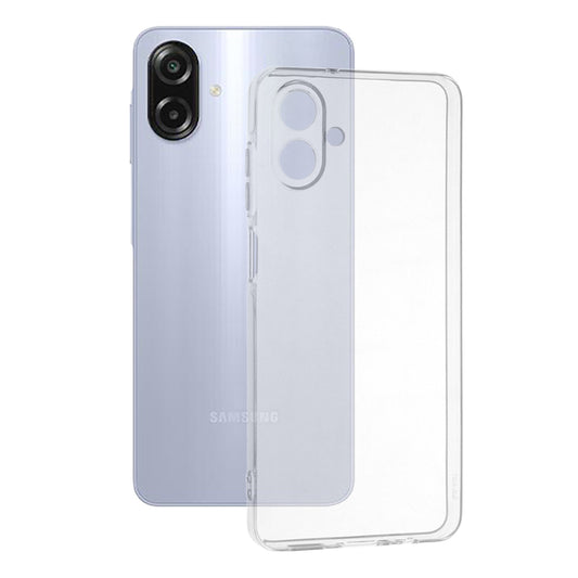 Obal na Samsung Galaxy A07 4G A075, Techsuit, Priehľadný, Transparentný