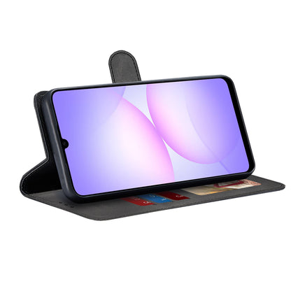 Puzdro pre Samsung Galaxy A07 4G A075, Techsuit, Diary Book, čierne