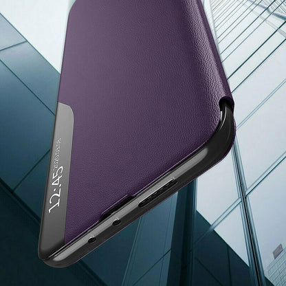 Case for Samsung Galaxy A07 4G A075, Techsuit, eFold, Purple