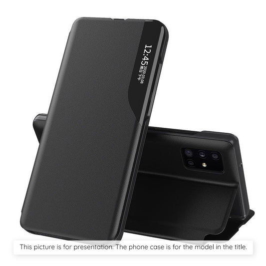 Puzdro pre Samsung Galaxy A07 4G A075, Techsuit, eFold, Čierne