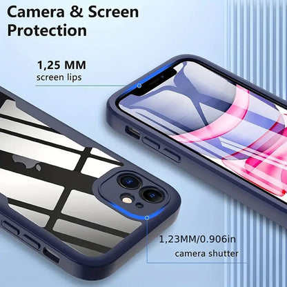Obal na Samsung Galaxy A07 4G A075, Techsuit, ColorVerse 360, čierny