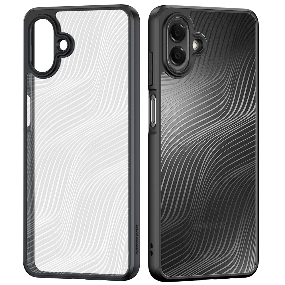 Puzdro pre Samsung Galaxy A08 4G A085 / A07 5G A076 / A07 4G A075, DUX DUCIS, Aimo, Čierne