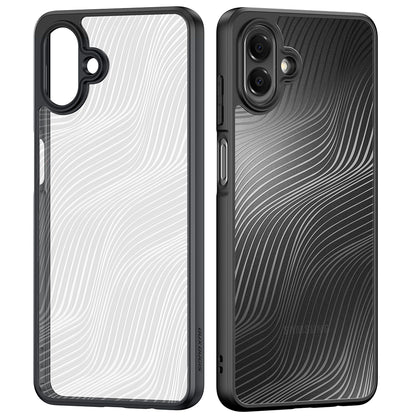 Puzdro pre Samsung Galaxy A08 4G A085 / A07 5G A076 / A07 4G A075, DUX DUCIS, Aimo, Čierne