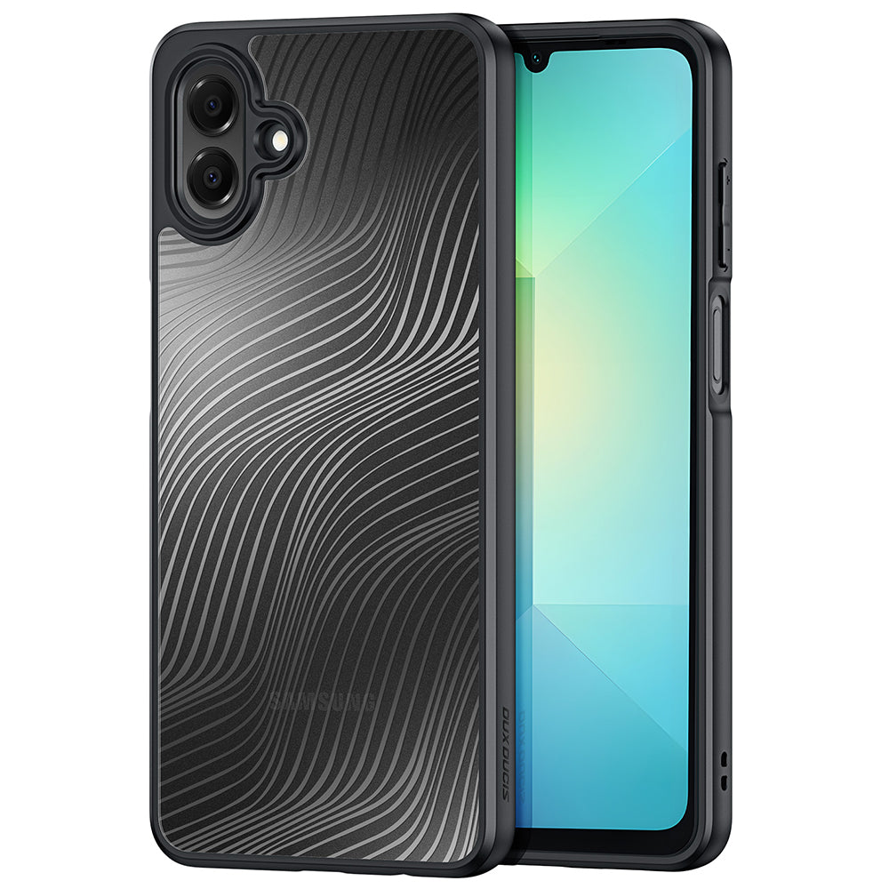 Puzdro pre Samsung Galaxy A08 4G A085 / A07 5G A076 / A07 4G A075, DUX DUCIS, Aimo, Čierne