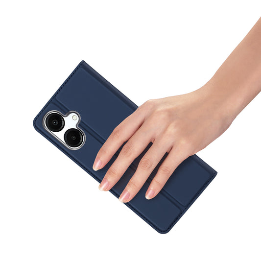 Puzdro pre Samsung Galaxy A08 4G A085 / A07 5G A076 / A07 4G A075, DUX DUCIS, Skin Pro, Čierna