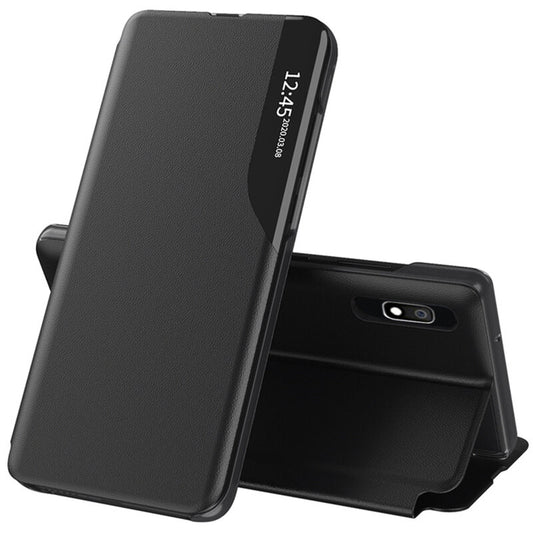 Puzdro pre Samsung Galaxy A10 A105 / M10 M105, Techsuit, eFold, Čierne