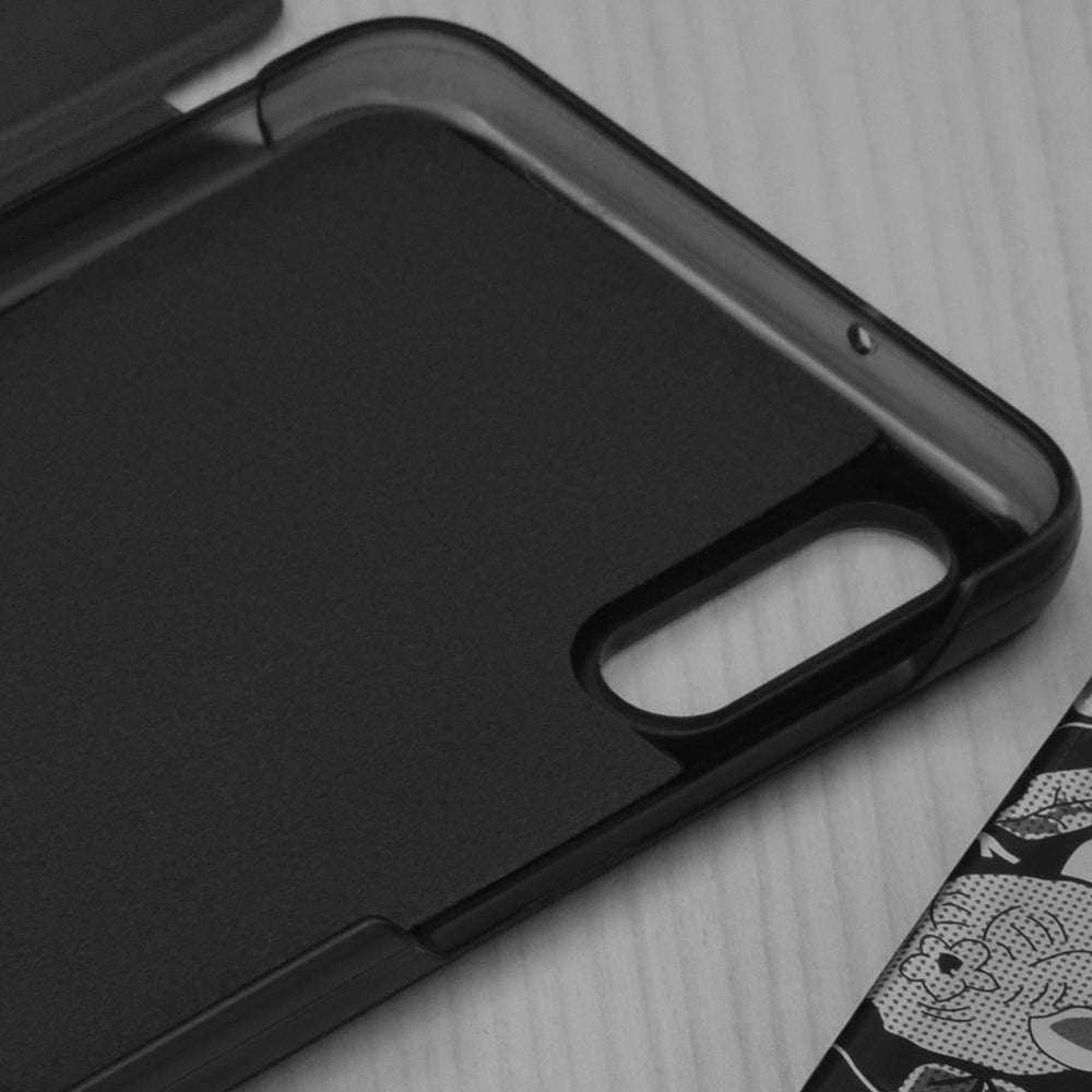 Puzdro pre Samsung Galaxy A10 A105 / M10 M105, Techsuit, eFold, Čierne
