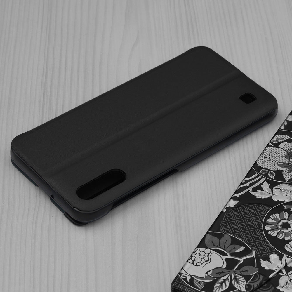 Puzdro pre Samsung Galaxy A10 A105 / M10 M105, Techsuit, eFold, Čierne