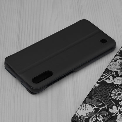 Puzdro pre Samsung Galaxy A10 A105 / M10 M105, Techsuit, eFold, Čierne