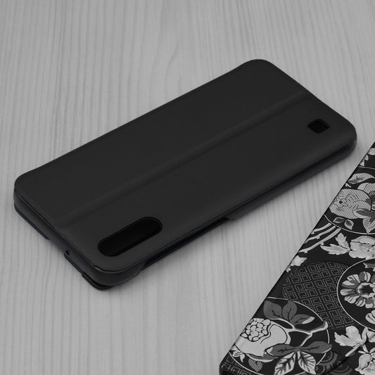 Puzdro pre Samsung Galaxy A10 A105 / M10 M105, Techsuit, eFold, Čierne