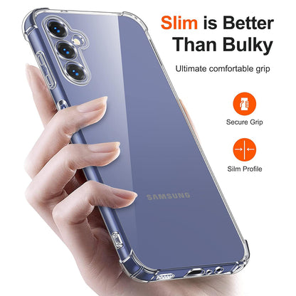 Obal na Samsung Galaxy A10 A105, Techsuit, nárazuvzdorný priehľadný, transparentný