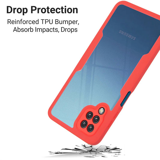 Puzdro pre Samsung Galaxy A12 A125, Techsuit, ColorVerse 360, Čierne