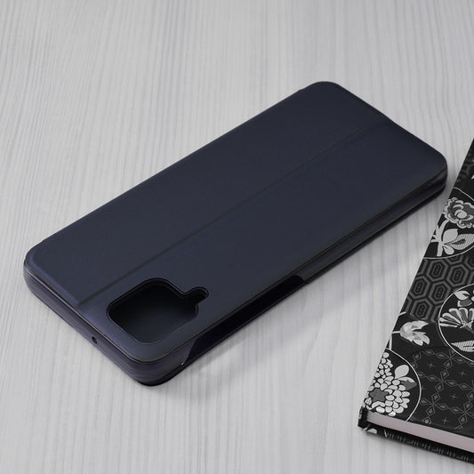 Puzdro pre Samsung Galaxy A12 Nacho A127 / A12 A125, Techsuit, eFold, Tmavomodrá