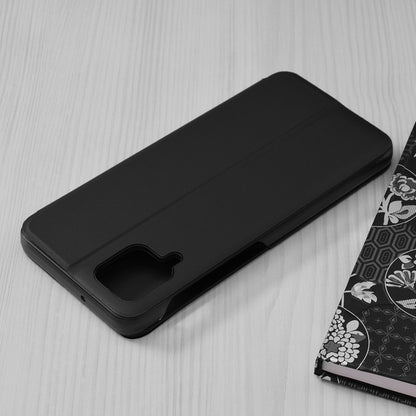 Puzdro pre Samsung Galaxy A12 Nacho A127 / A12 A125, Techsuit, eFold, Čierne