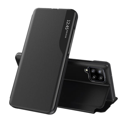 Puzdro pre Samsung Galaxy A12 Nacho A127 / A12 A125, Techsuit, eFold, Čierne