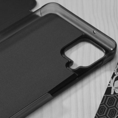 Puzdro pre Samsung Galaxy A12 Nacho A127 / A12 A125, Techsuit, eFold, Čierne
