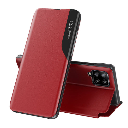 Puzdro pre Samsung Galaxy A12 Nacho A127 / A12 A125, Techsuit, eFold, Červené