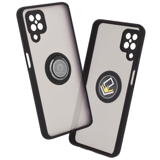 Puzdro pre Samsung Galaxy A12 Nacho A127 / A12 A125, Techsuit, Glinth, Čierne