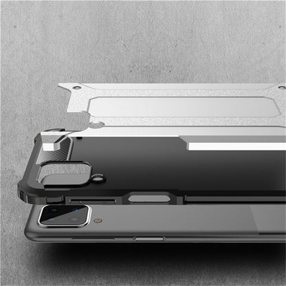 Puzdro pre Samsung Galaxy A12 Nacho A127 / A12 A125, Techsuit, Hybrid Armor, Čierne