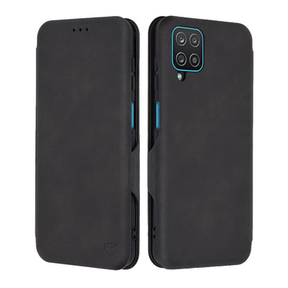 Puzdro pre Samsung Galaxy A12 Nacho A127 / A12 A125, Techsuit, Safe Wallet Plus, Čierne
