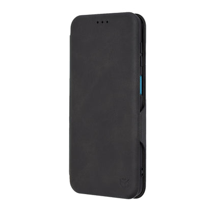 Puzdro pre Samsung Galaxy A12 Nacho A127 / A12 A125, Techsuit, Safe Wallet Plus, Čierne