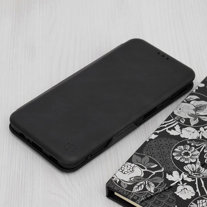 Puzdro pre Samsung Galaxy A12 Nacho A127 / A12 A125, Techsuit, Safe Wallet Plus, Čierne