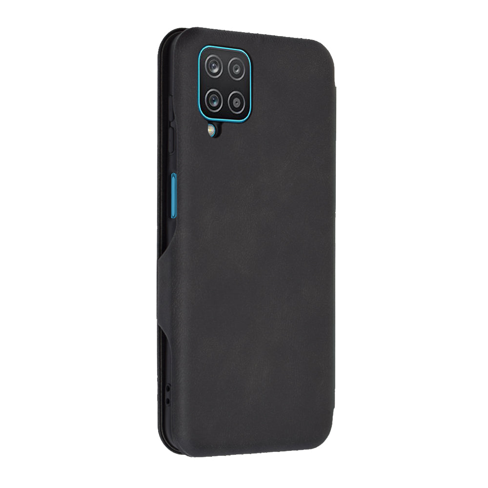 Puzdro pre Samsung Galaxy A12 Nacho A127 / A12 A125, Techsuit, Safe Wallet Plus, Čierne