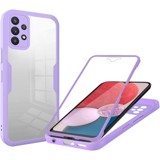Obal na Samsung Galaxy A13 A135, Techsuit, ColorVerse 360, fialový