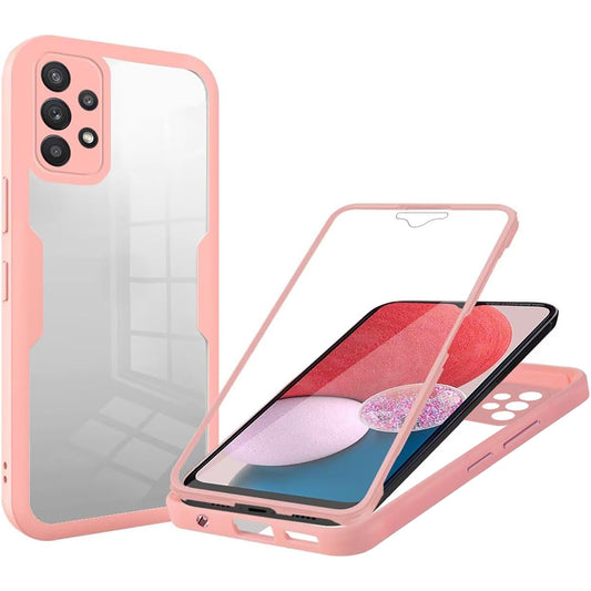 Puzdro pre Samsung Galaxy A13 A135, Techsuit, ColorVerse 360, Ružové