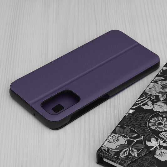 Puzdro pre Samsung Galaxy A13 A135, Techsuit, eFold, fialové