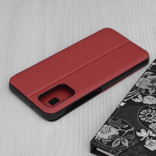Puzdro pre Samsung Galaxy A13 A135, Techsuit, eFold, Červené