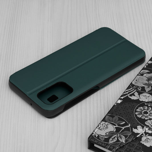 Puzdro pre Samsung Galaxy A13 A135, Techsuit, eFold, Zelené