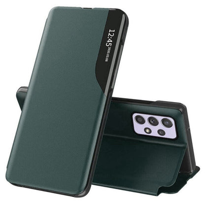 Case for Samsung Galaxy A13 A135, Techsuit, eFold, Green