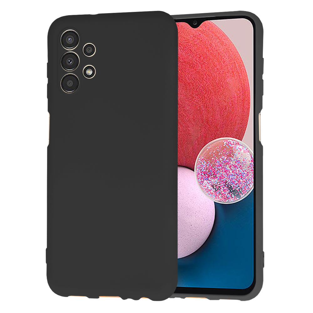 Obal na Samsung Galaxy A13 A135, Techsuit, SoftFlex, čierny