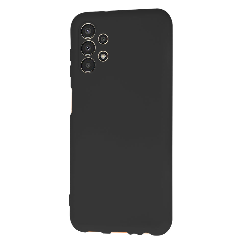 Obal na Samsung Galaxy A13 A135, Techsuit, SoftFlex, čierny