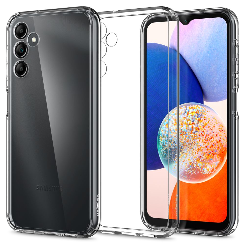 Puzdro pre Samsung Galaxy A14 5G A146, Spigen, Ultra Hybrid, Priehľadné
