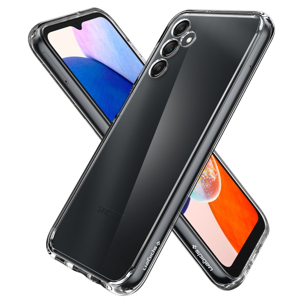 Puzdro pre Samsung Galaxy A14 5G A146, Spigen, Ultra Hybrid, Priehľadné