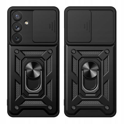 Puzdro pre Samsung Galaxy A14 A145 / A14 5G A146, Techsuit, CamShield, Čierne