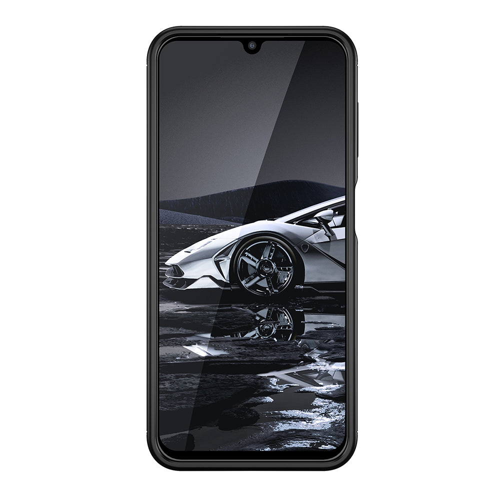 Case for Samsung Galaxy A14 A145 / A14 5G A146, Techsuit, CarbonFiber, Black