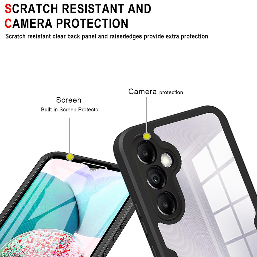 Puzdro pre Samsung Galaxy A14 A145 / A14 5G A146, Techsuit, ColorVerse 360, Modrá