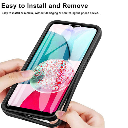 Puzdro pre Samsung Galaxy A14 A145 / A14 5G A146, Techsuit, ColorVerse 360, Modrá