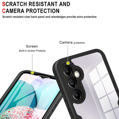 Puzdro pre Samsung Galaxy A14 A145 / A14 5G A146, Techsuit, ColorVerse 360, Fialová