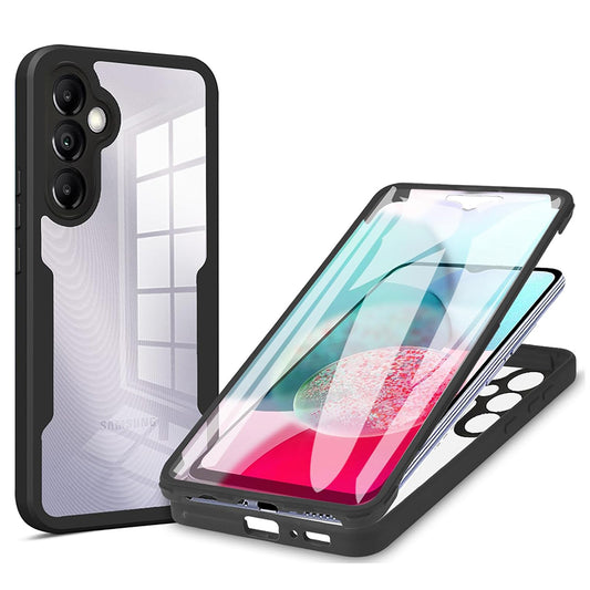 Puzdro pre Samsung Galaxy A14 A145 / A14 5G A146, Techsuit, ColorVerse 360, Čierna